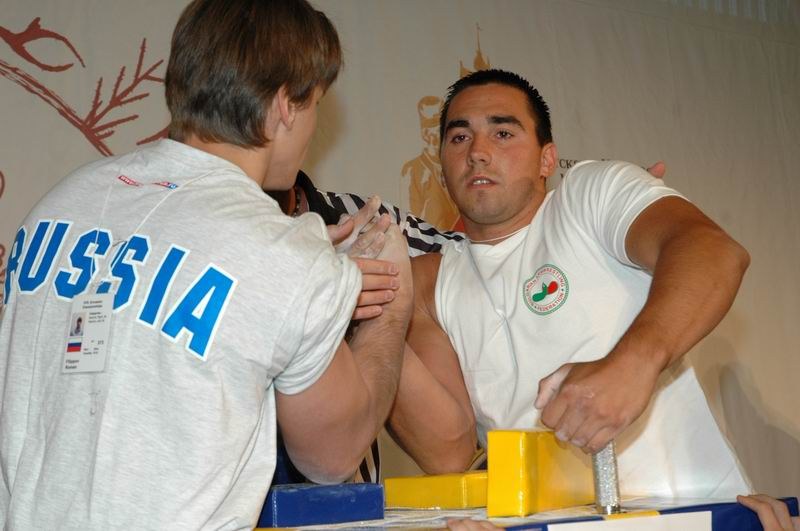 European Armwrestling Championships 2007 Day