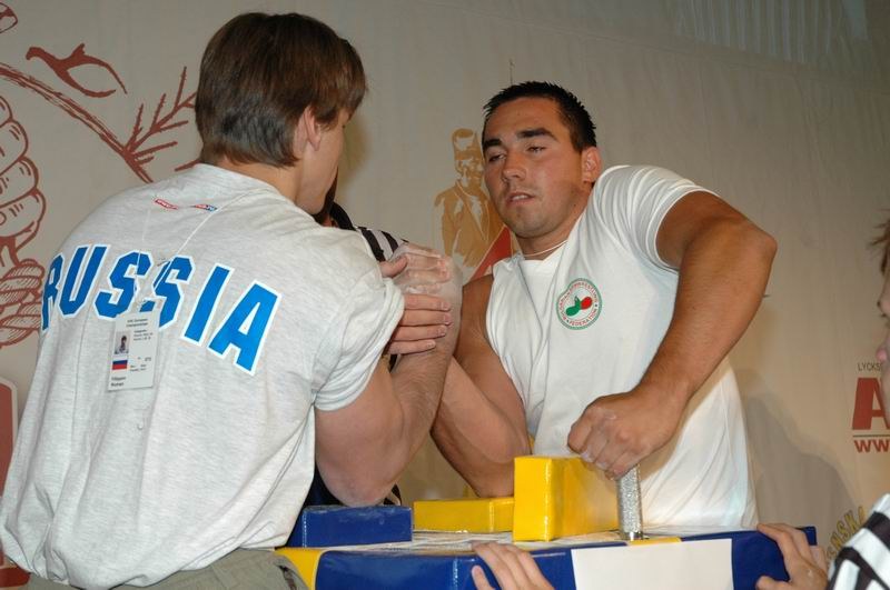European Armwrestling Championships 2007 Day
