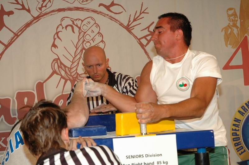 European Armwrestling Championships 2007 Day