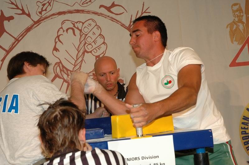 European Armwrestling Championships 2007 Day