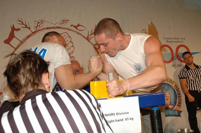 European Armwrestling Championships 2007 Day