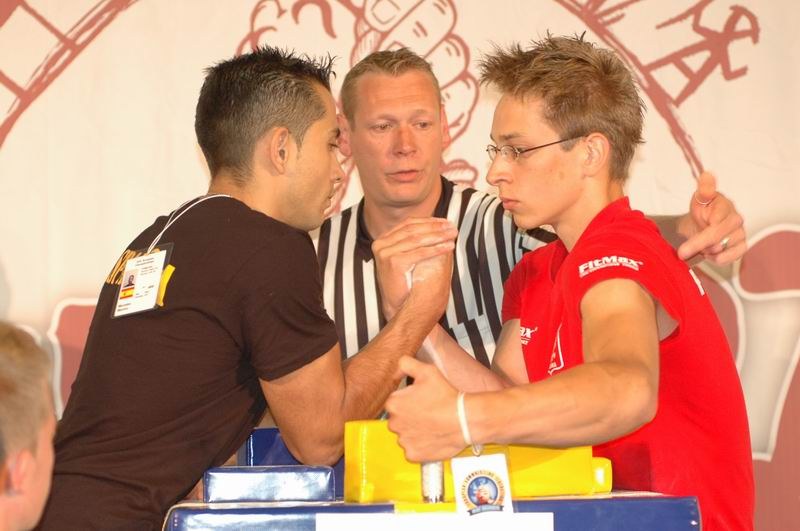 European Armwrestling Championships 2007 Day