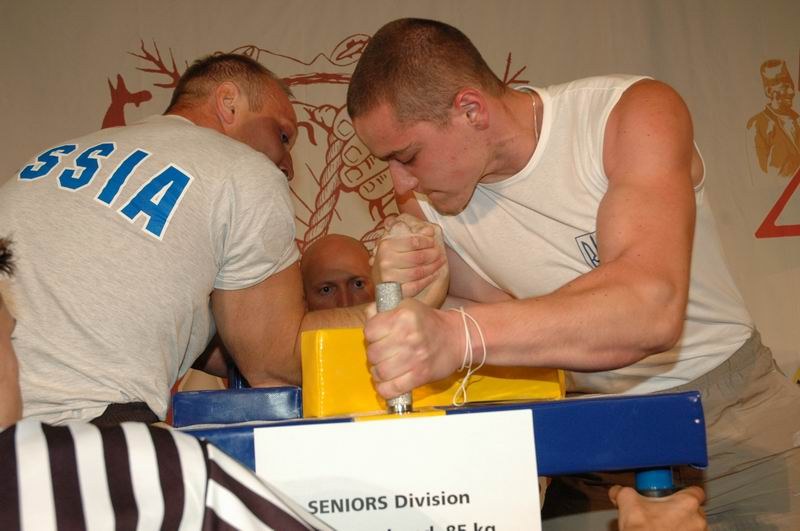 European Armwrestling Championships 2007 Day
