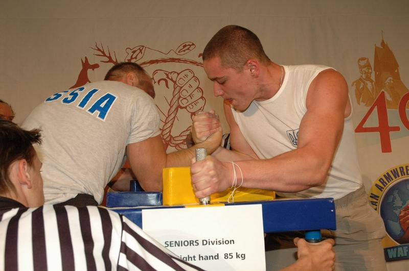 European Armwrestling Championships 2007 Day