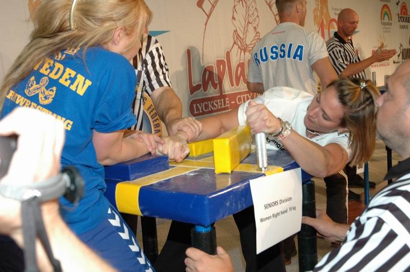 European Armwrestling Championships 2007 Day