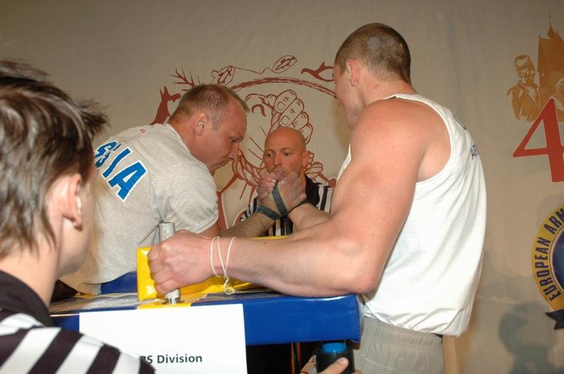 European Armwrestling Championships 2007 Day