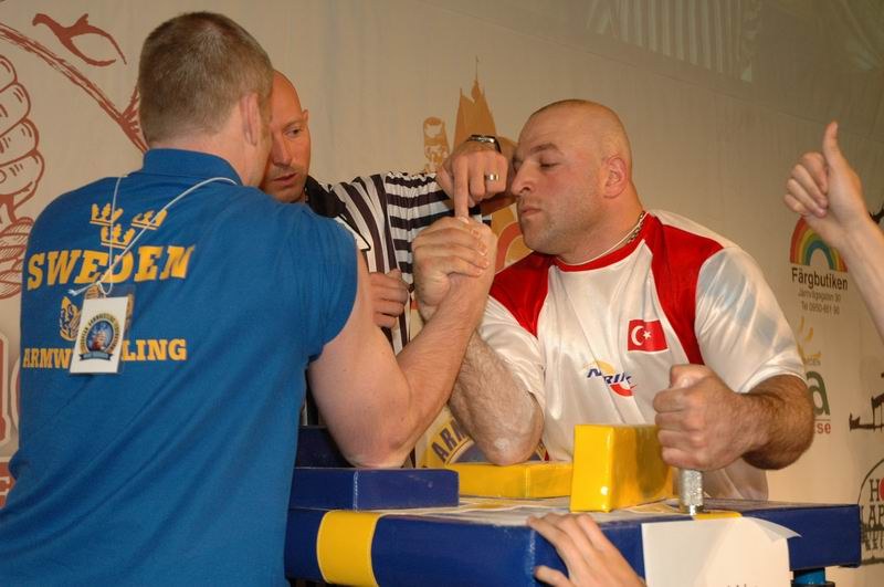 European Armwrestling Championships 2007 Day