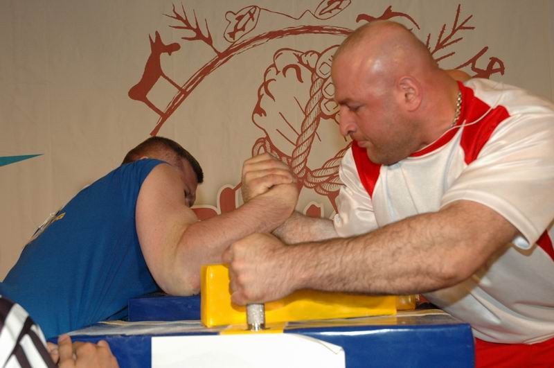 European Armwrestling Championships 2007 Day