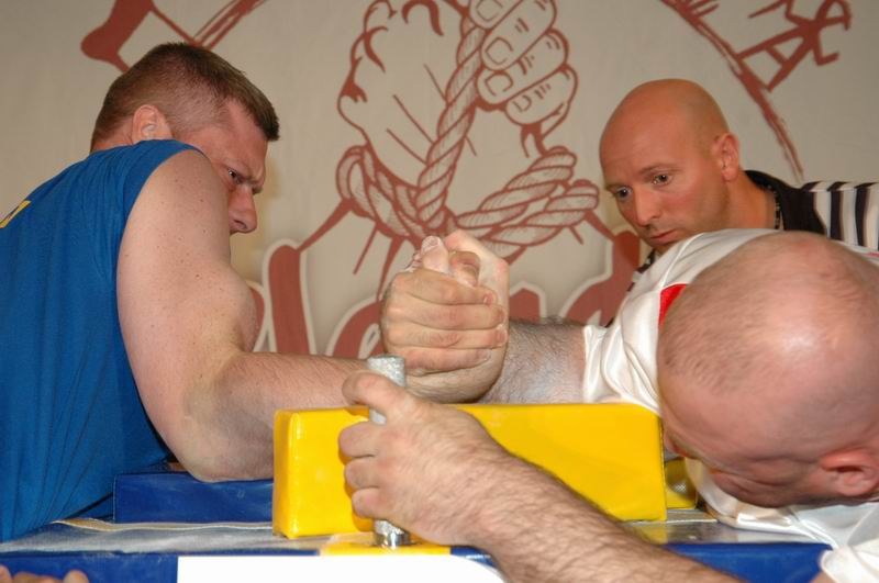 European Armwrestling Championships 2007 Day