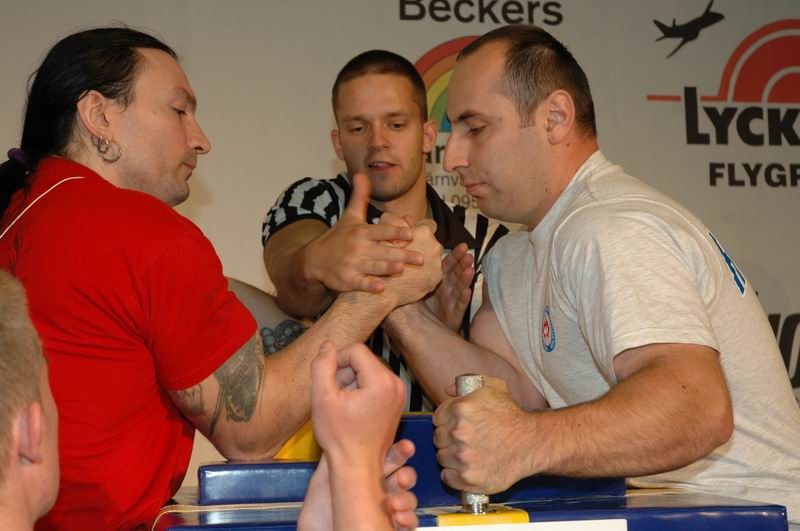 European Armwrestling Championships 2007 Day