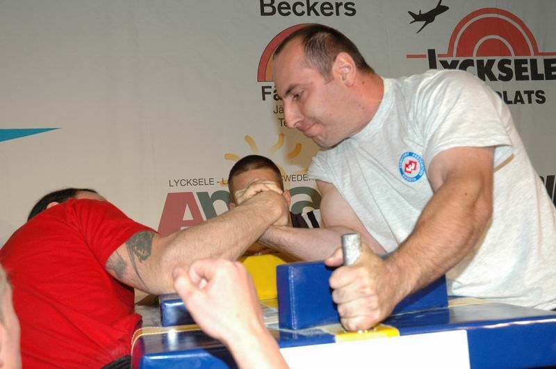 European Armwrestling Championships 2007 Day