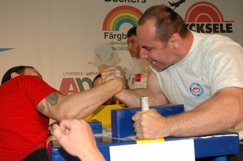 European Armwrestling Championships 2007 Day