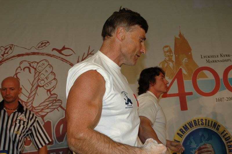 European Armwrestling Championships 2007 Day