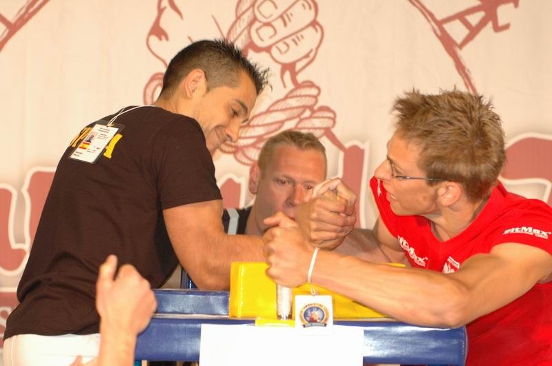 European Armwrestling Championships 2007 Day
