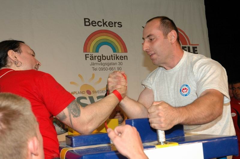 European Armwrestling Championships 2007 Day