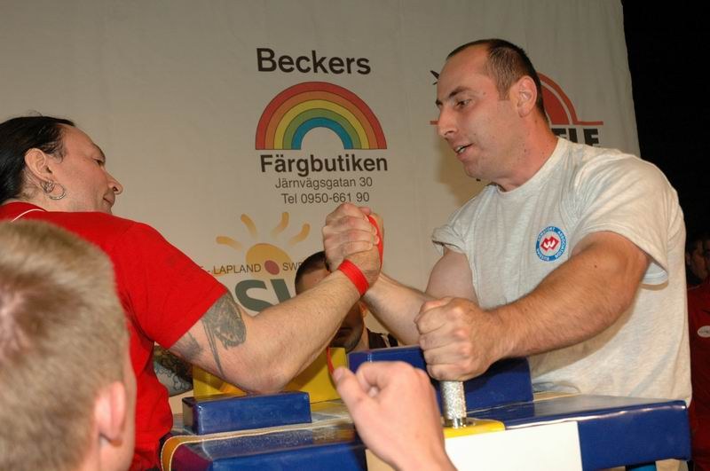 European Armwrestling Championships 2007 Day