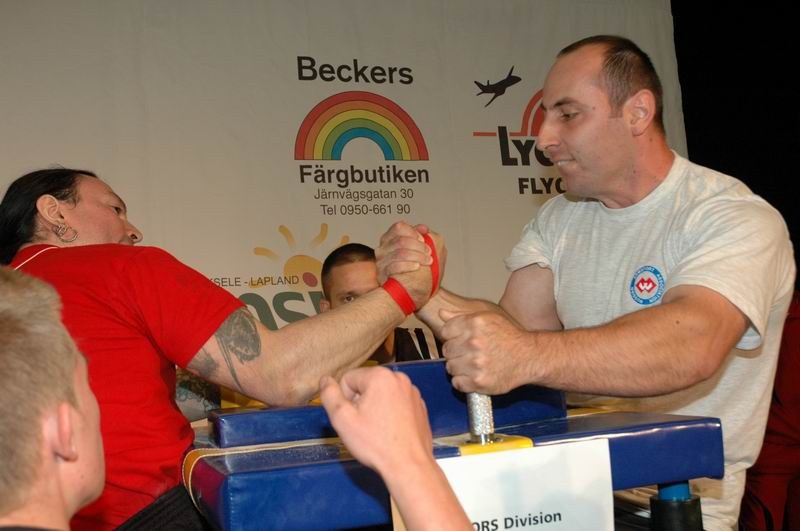 European Armwrestling Championships 2007 Day