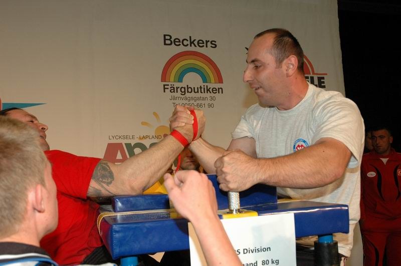 European Armwrestling Championships 2007 Day