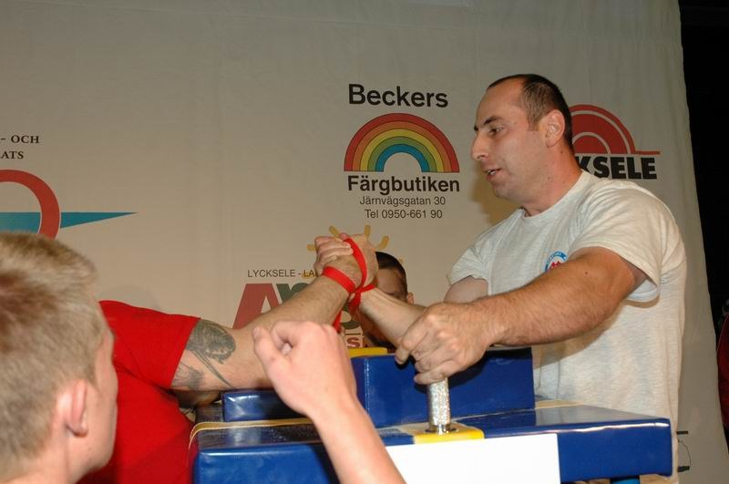 European Armwrestling Championships 2007 Day