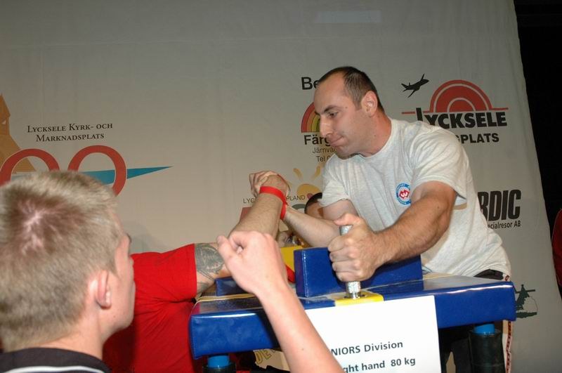 European Armwrestling Championships 2007 Day