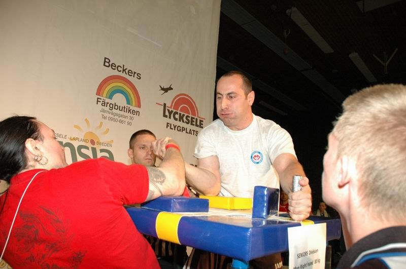 European Armwrestling Championships 2007 Day
