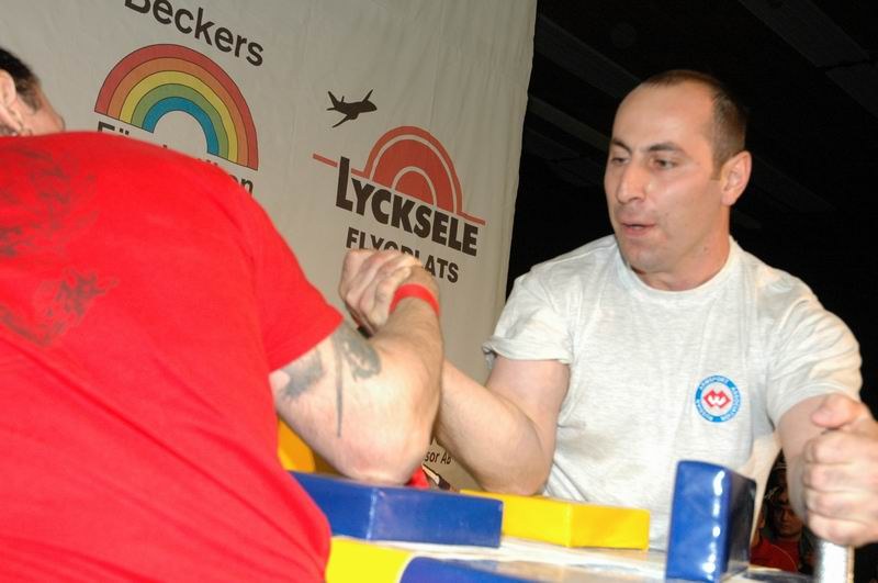 European Armwrestling Championships 2007 Day