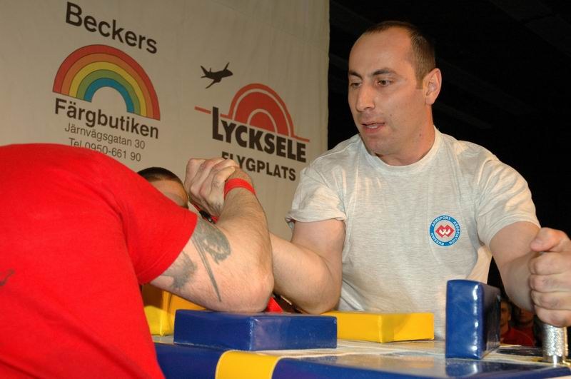 European Armwrestling Championships 2007 Day