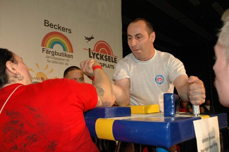 European Armwrestling Championships 2007 Day