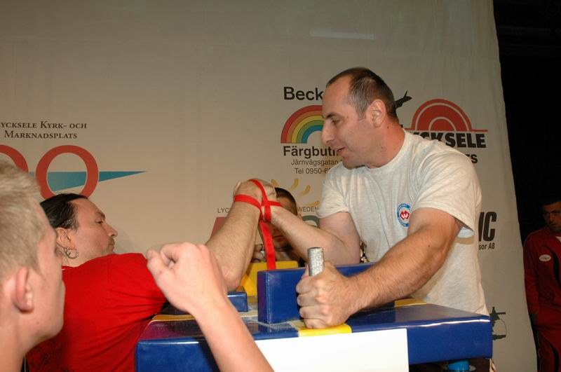 European Armwrestling Championships 2007 Day