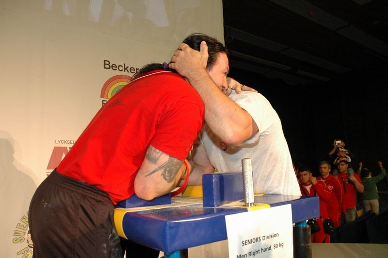 European Armwrestling Championships 2007 Day