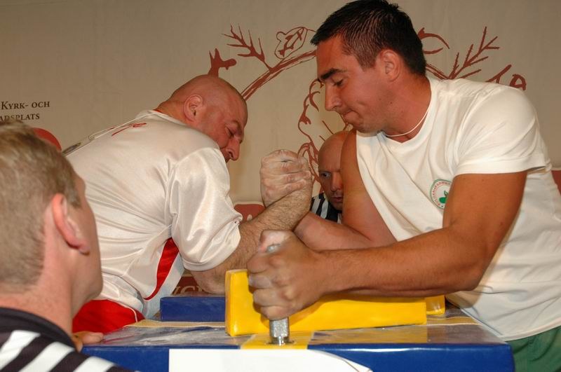 European Armwrestling Championships 2007 Day