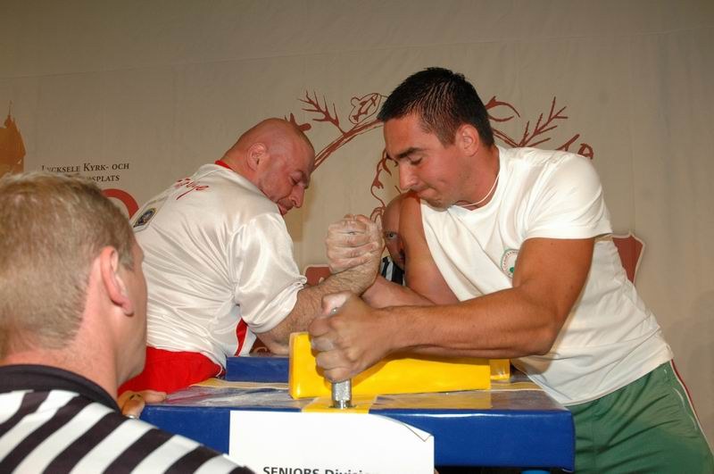European Armwrestling Championships 2007 Day