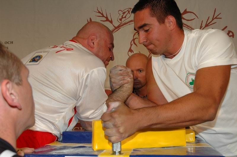 European Armwrestling Championships 2007 Day