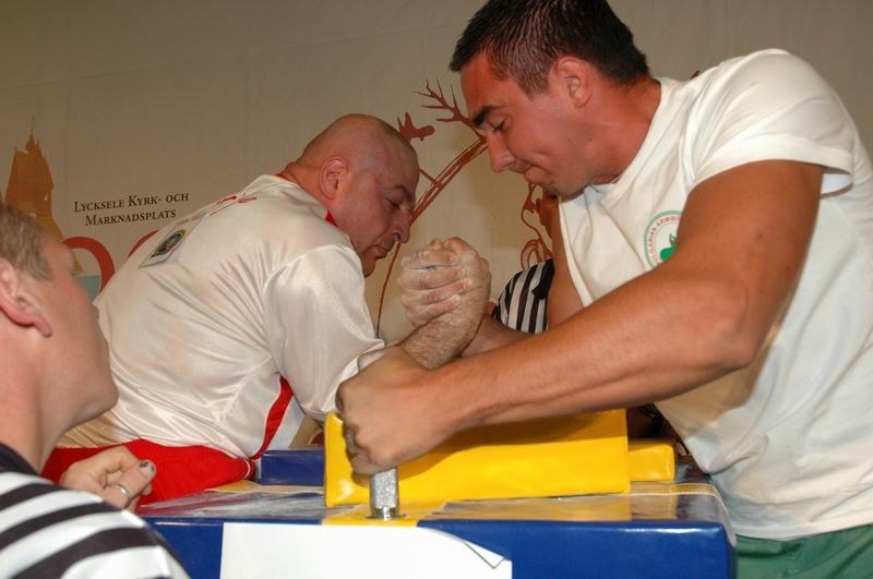 European Armwrestling Championships 2007 Day