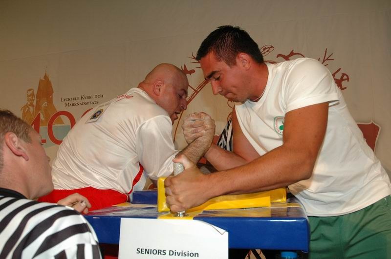 European Armwrestling Championships 2007 Day