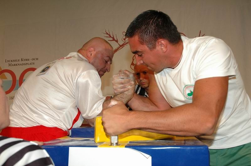 European Armwrestling Championships 2007 Day