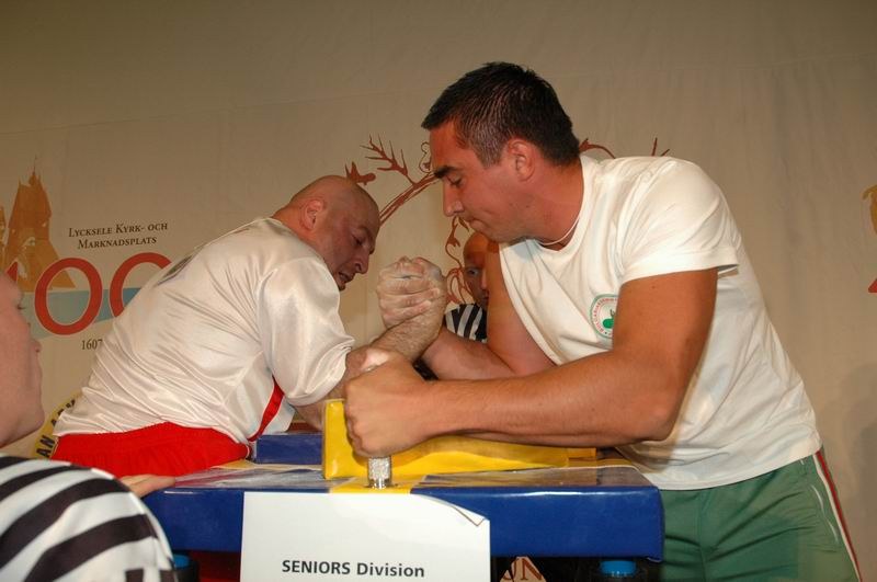 European Armwrestling Championships 2007 Day