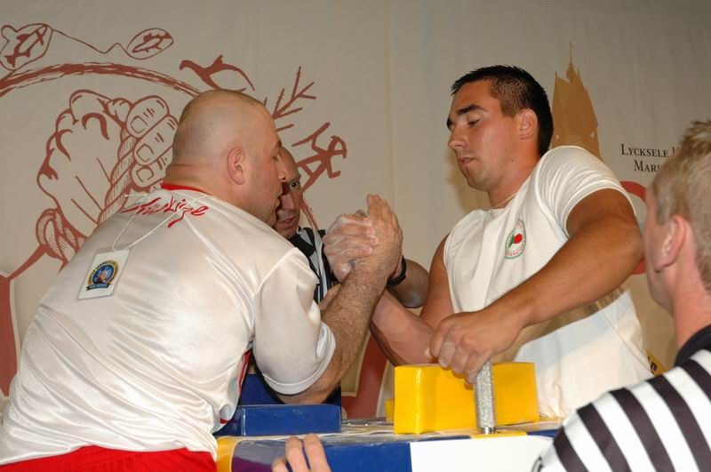 European Armwrestling Championships 2007 Day