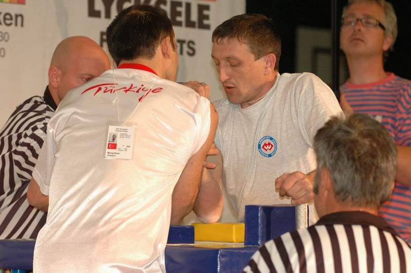 European Armwrestling Championships 2007 Day