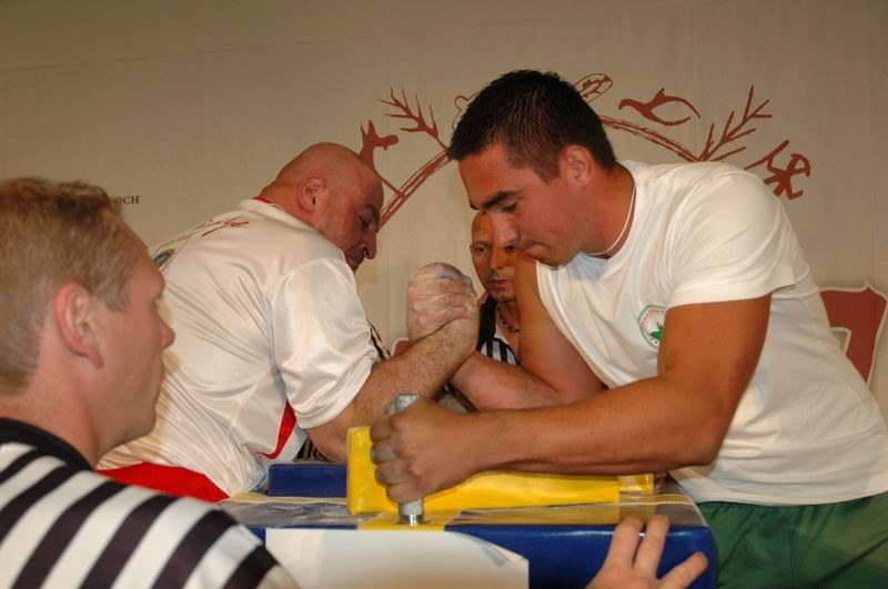 European Armwrestling Championships 2007 Day