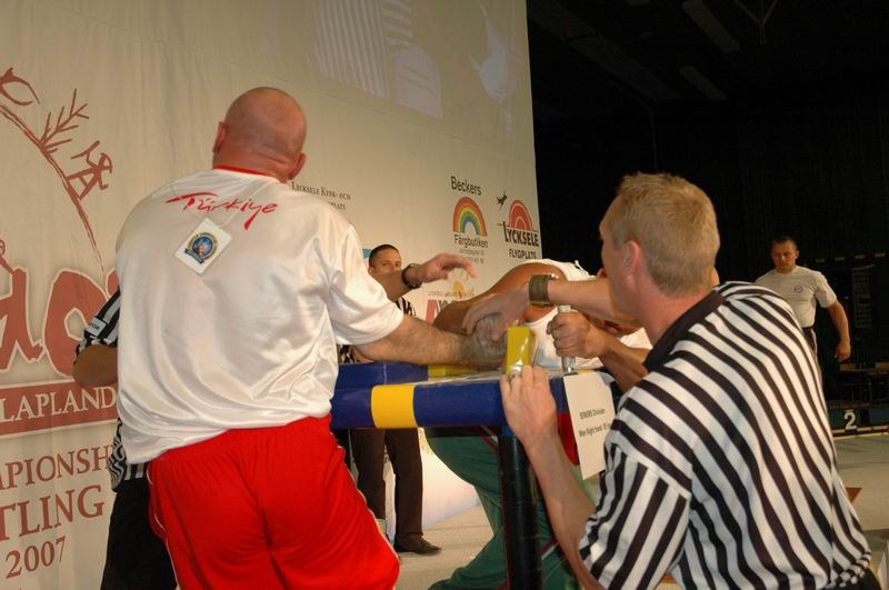 European Armwrestling Championships 2007 Day