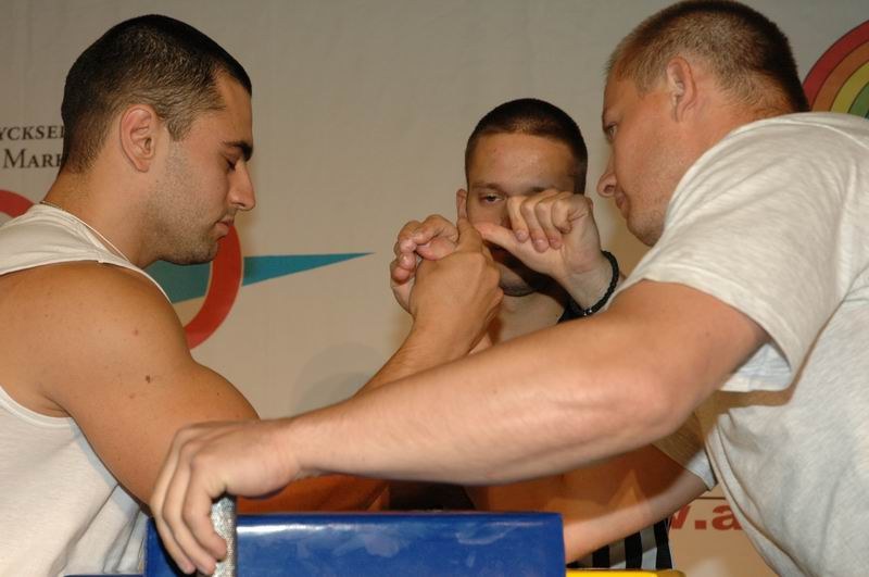 European Armwrestling Championships 2007 Day