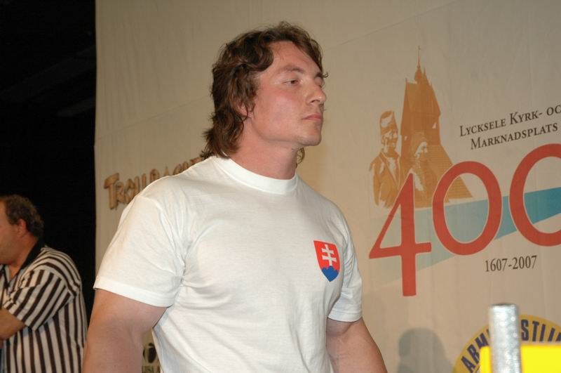 European Armwrestling Championships 2007 Day