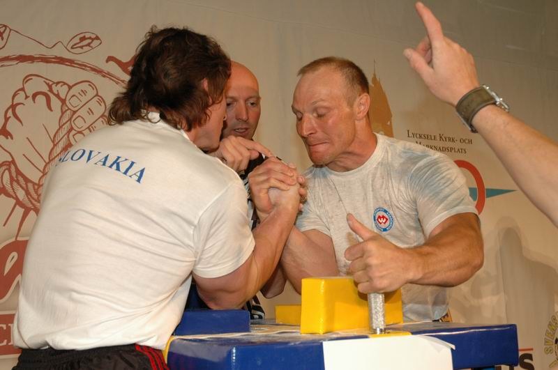 European Armwrestling Championships 2007 Day