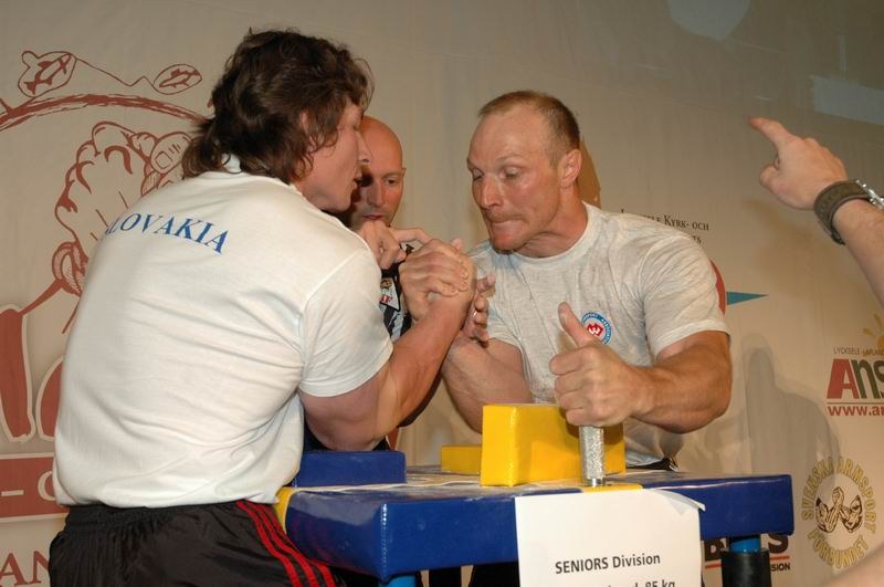 European Armwrestling Championships 2007 Day