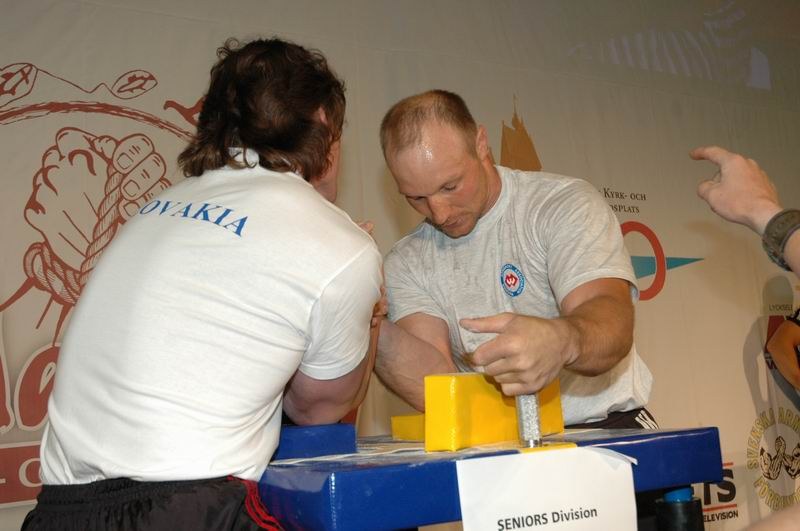 European Armwrestling Championships 2007 Day