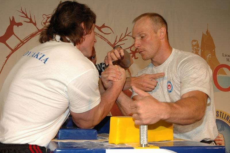 European Armwrestling Championships 2007 Day