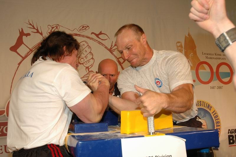 European Armwrestling Championships 2007 Day