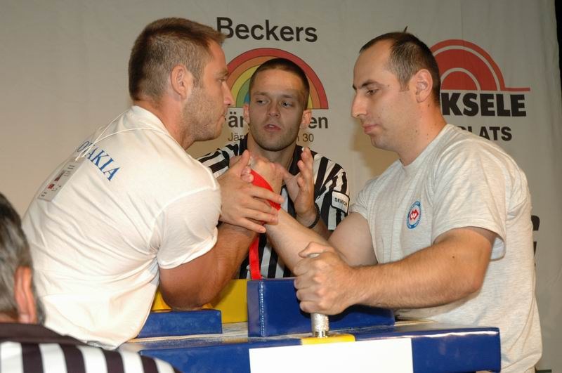 European Armwrestling Championships 2007 Day