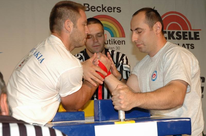 European Armwrestling Championships 2007 Day